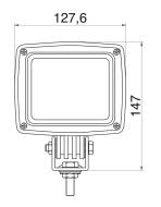 0986310937 BOSCH - Reflektor roboczy /BOSCH/