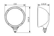 0986310950 BOSCH - Reflektor dodatkowy /BOSCH/