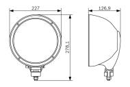 0986310952 BOSCH - Reflektor dodatkowy /BOSCH/