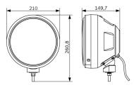 0986310987 BOSCH - Reflektor dodatkowy /BOSCH/