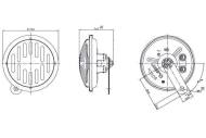 0986320306 BOSCH - Sygnał dzwiękowy  /BOSCH/ 