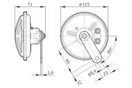 0986320393 BOSCH - Sygnał dźwiękowy /BOSCH/