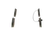 0986424267 BOSCH - Klocki ham.LAND ROVER 90-tył 2.5TDi 4X4 /BOSCH/