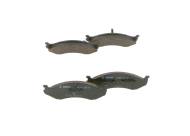 0986424284 BOSCH - Klocki ham.JEEP CHEROKEE 90- przód /BOSCH/   KIA CARNIVAL 99-