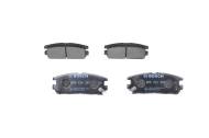 0986424367 BOSCH - Klocki ham.OPEL FRONTERA 2.3TD 95- tył /BOSCH/