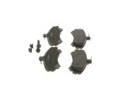 0986424371 BOSCH - Klocki ham.SMART FORFOUR 04- przód /BOSCH/