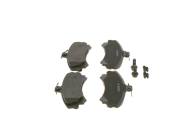 0986424371 BOSCH - Klocki ham.SMART FORFOUR 04- przód /BOSCH/