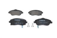 0986424527 BOSCH - Klocki ham.OPEL CORSA C,COMBO 1.0-1.7DTI00- przód /BOSCH/