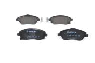 0986424527 BOSCH - Klocki ham.OPEL CORSA C,COMBO 1.0-1.7DTI00- przód /BOSCH/