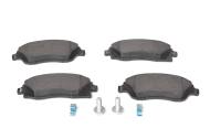 0986424527 BOSCH - Klocki ham.OPEL CORSA C,COMBO 1.0-1.7DTI00- przód /BOSCH/