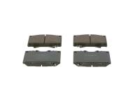 0986424640 BOSCH - Klocki ham.TOYOTA LANDCRUISER 4.2TD przód /BOSCH/