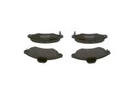 0986424644 BOSCH - Klocki ham.FORD ESCORT 91- /BOSCH/