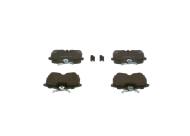 0986424661 BOSCH - Klocki ham.HONDA ACCORD 1.8-2.0 98- tył /BOSCH/