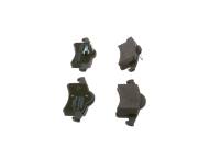 0986424665 BOSCH - Klocki ham.JEEP CHEROKEE II 2.5i-4.0 98-tył /BOSCH/