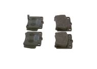 0986424711 BOSCH - Klocki ham.MITSUBISHI PAJERO 2.5TD 3.0V690- tył /BOSCH/