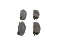 0986424715 BOSCH - Klocki ham.NISSAN PATHFINDER 3.3 V6 -04 przód /BOSCH/