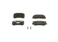 0986424717 BOSCH - Klocki ham.MITSUBISHI PAJERO,GRANDIS 2.5TD,3.2 DI-D 90- tył /BOSCH/