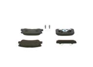 0986424717 BOSCH - Klocki ham.MITSUBISHI PAJERO,GRANDIS 2.5TD,3.2 DI-D 90- tył /BOSCH/