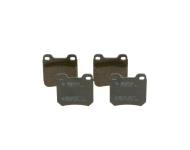 0986424754 BOSCH - Klocki ham.OPEL OMEGA B tył /BOSCH/ /odległość otw.45mm/