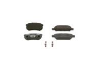 0986424814 BOSCH - Klocki ham.MITSUBISHI OUTLANDER 2.0-2.4 4WD 03-> tył /BOSCH/