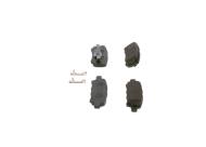 0986424814 BOSCH - Klocki ham.MITSUBISHI OUTLANDER 2.0-2.4 4WD 03-> tył /BOSCH/