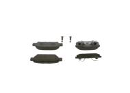 0986424814 BOSCH - Klocki ham.MITSUBISHI OUTLANDER 2.0-2.4 4WD 03-> tył /BOSCH/