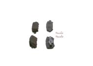 0986424814 BOSCH - Klocki ham.MITSUBISHI OUTLANDER 2.0-2.4 4WD 03-> tył /BOSCH/