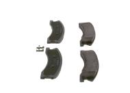 0986424823 BOSCH - Klocki ham.JEEP GRAND CHEROKEE II 4.0, 4.7 99- przód  /BOSCH/