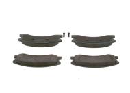 0986424823 BOSCH - Klocki ham.JEEP GRAND CHEROKEE II 4.0, 4.7 99- przód  /BOSCH/