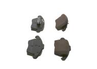 0986424825 BOSCH - Klocki ham.CITROEN C4 2.0HDI,PEUGEOT 3072.0 16V przód /BOSCH/