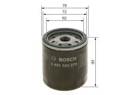 0986452044 BOSCH - Filtr oleju MINI,TOYOTA YARIS 1.4D /BOSCH/