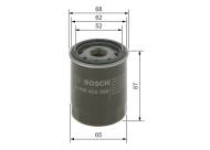 0986452060 BOSCH - Filtr oleju NISSAN MICRA C+C (K12) 1.4 1V