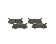 0986460080 BOSCH - Klocki ham.MAZDA 323 85-89 tył /BOSCH/ 