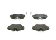 0986460939 BOSCH - Klocki ham.OPEL OMEGA B przód /BOSCH/