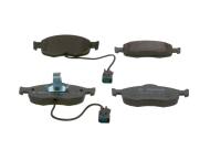 0986460971 BOSCH - Klocki ham.FORD MONDEO 91- przód /czuj./COUGAR 98- /BOSCH/