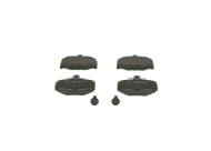 0986460993 BOSCH - Klocki ham.NISSAN PRIMERA 90- tył/+ABS/ /BOSCH/