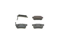 0986461006 BOSCH - Klocki ham.HONDA ACCORD 89- tył /BOSCH/