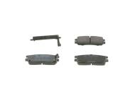 0986461768 BOSCH - Klocki ham.MITSUBISHI PAJERO 2.5-3.4 -00tył /BOSCH/