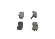 0986461768 BOSCH - Klocki ham.MITSUBISHI PAJERO 2.5-3.4 -00tył /BOSCH/