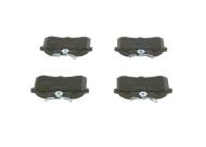 0986466683 BOSCH - Klocki ham.VW GOLF,PASSAT tył,SKODA OCTAVIA 96- /BOSCH/