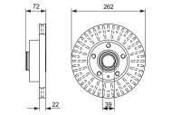 0986478307 BOSCH - Tarcza ham. /BOSCH/