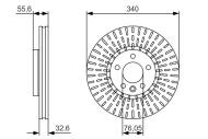 0986479546 BOSCH - Tarcza ham. /BOSCH/