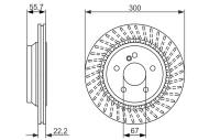 0986479655 BOSCH - Tarcza ham. /BOSCH/