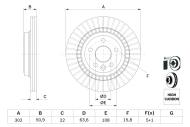 0986479713 BOSCH - Tarcza ham. /BOSCH/