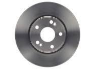 0986479743 BOSCH - Tarcza ham.RENAULT LAGUNA II 1.6-1.9DCI 01- przód /280x24//BOSCH/