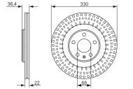 0986479750 BOSCH - Tarcza ham. /BOSCH/