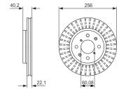 0986479788 BOSCH - Tarcza ham. /BOSCH/