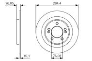 0986479A47 BOSCH - Tarcza ham. /BOSCH/