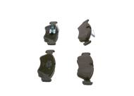 0986491900 BOSCH - Klocki ham.DAEWOO NEXIA 1.8,ESPERO 1.8- /BOSCH/ 2.0,LANOS 16V