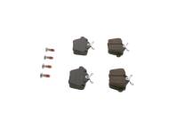 0986494020 BOSCH - Klocki ham.ALFA 164 V6 4WD,LANCIA K tył /BOSCH/